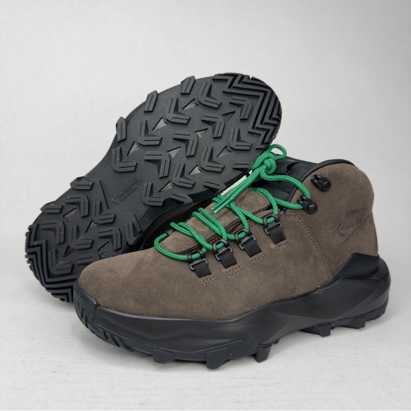New Nike Cygnal Baroque Brown Waterproof Sneaker Boot FV4332-200 Men's Size 8 - Picture 1 of 12